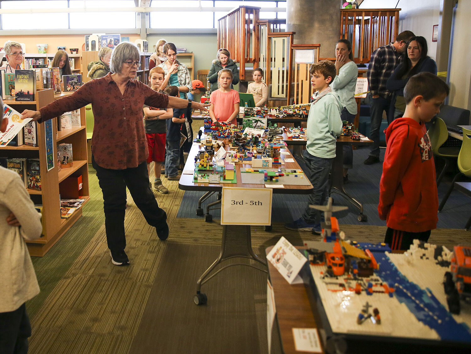 Mary Rhoads talks about how much involvement